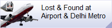 Link to CISF Lost and Found website