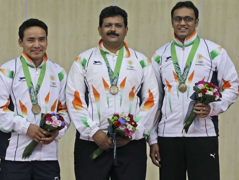 Shooting Team India