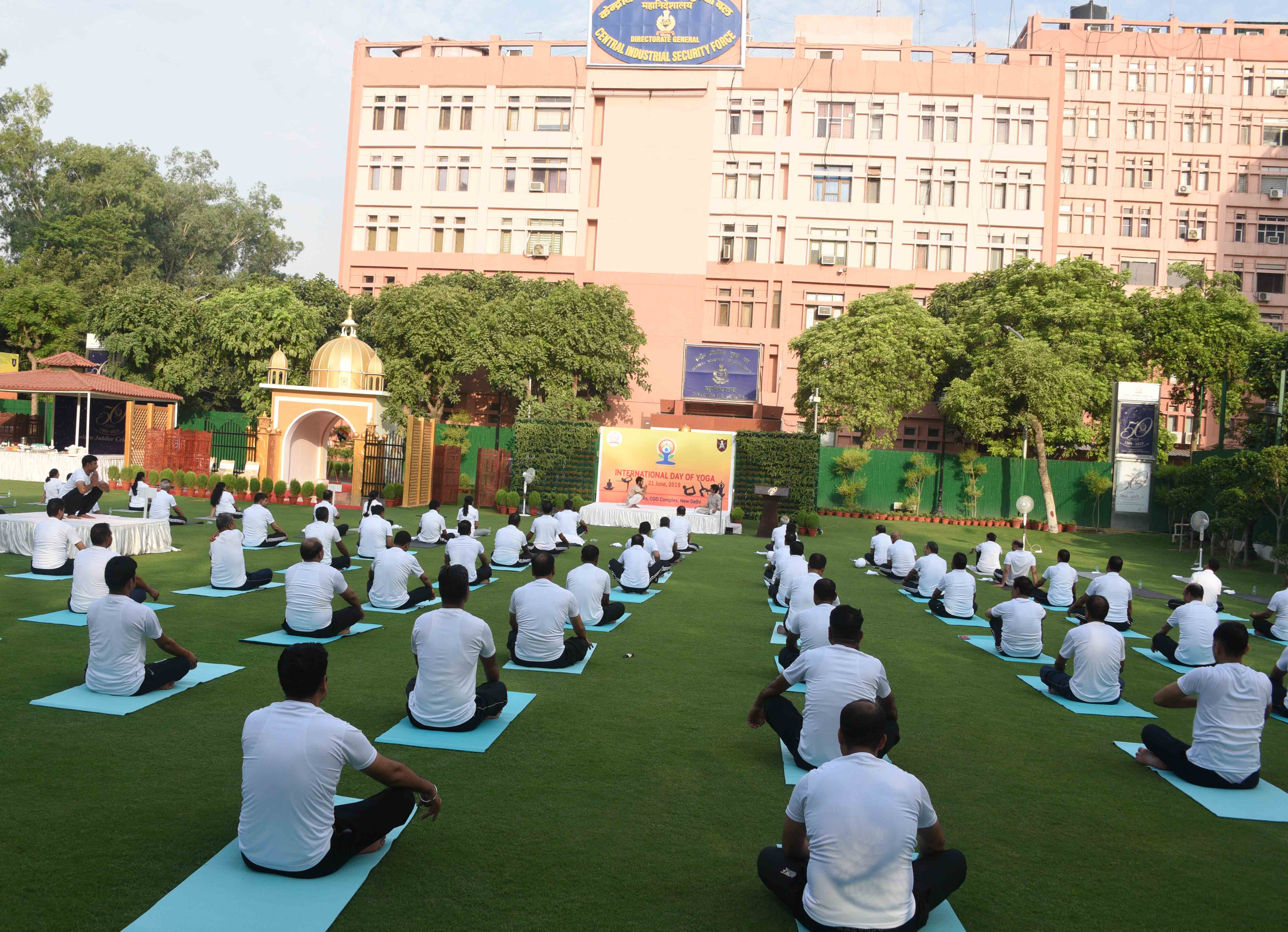 yoga day-long distance view 4