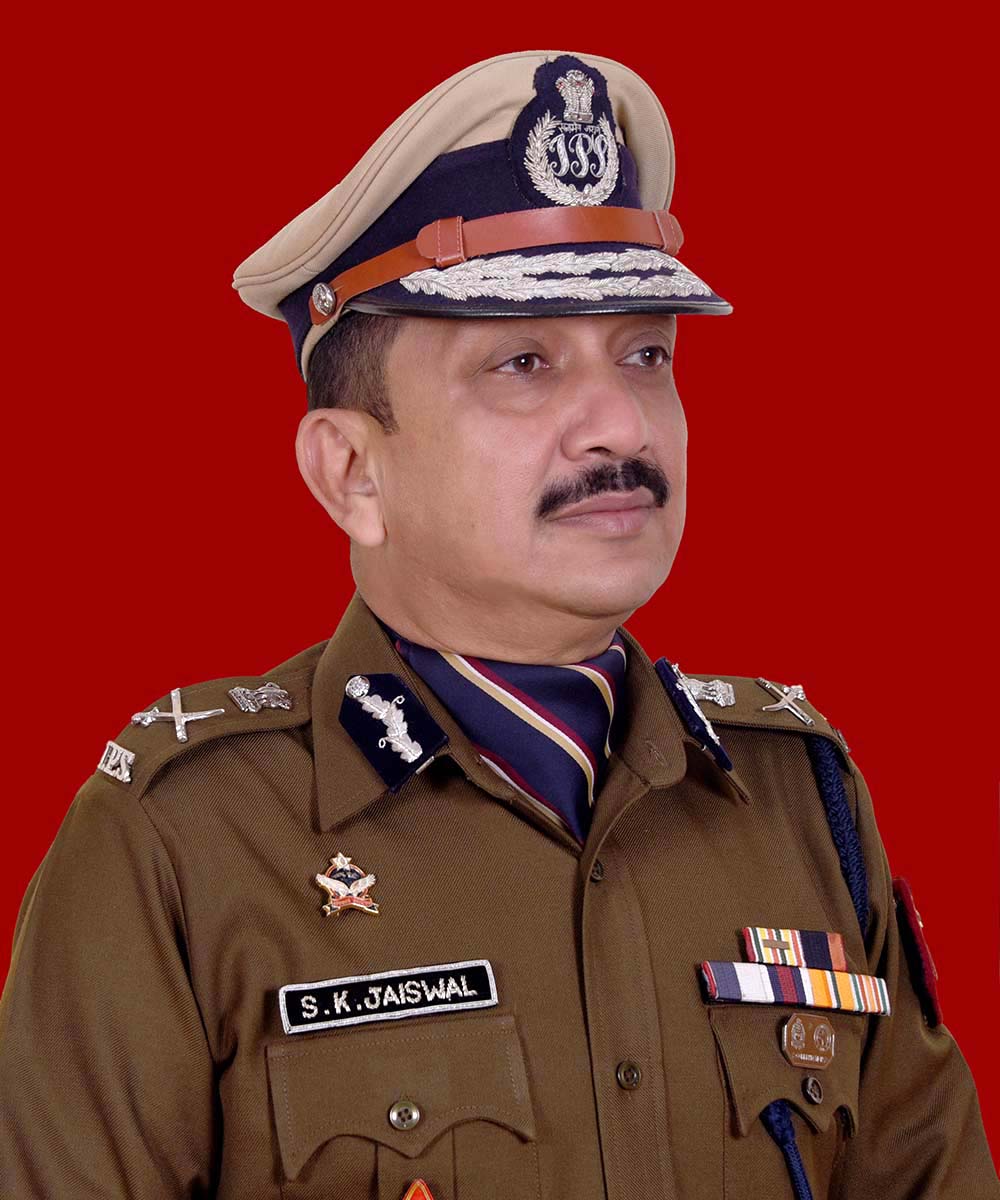 Sh Subodh Kumar Jaiswal,IPS, DG CISF Sh Subodh Kumar Jaiswal,IPS, DG CISF