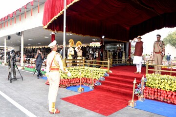 CISF Day Parade Pics