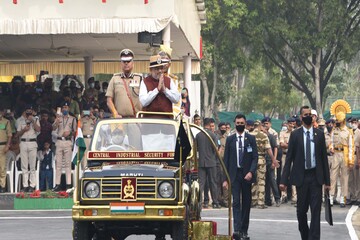 CISF Day Parade Pics