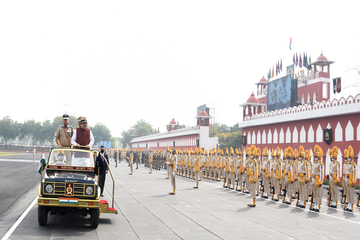 CISF Day Parade Pics