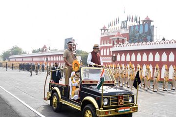 CISF Day Parade Pics