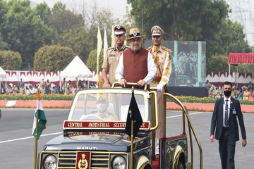 CISF Day Parade Pics