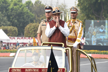 CISF Day Parade Pics