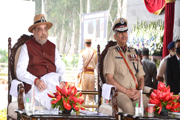 CISF Day Parade Pics