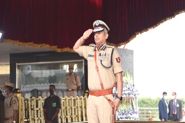 CISF Day Parade Pics