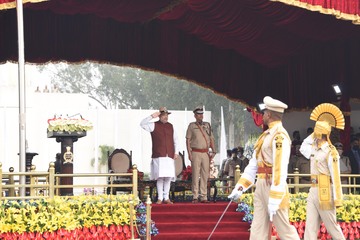 CISF Day Parade Pics