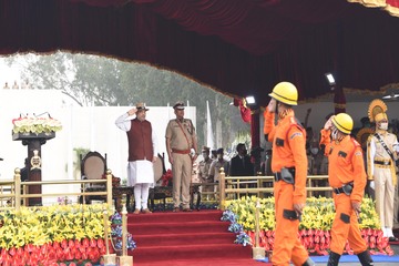 CISF Day Parade Pics