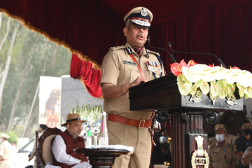 CISF Day Parade Pics