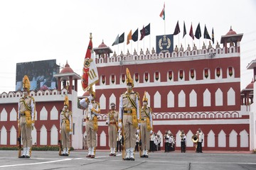 CISF Day Parade Pics