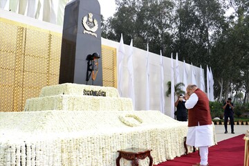 CISF Day Parade Pics