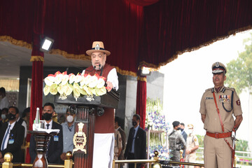 CISF Day Parade Pics