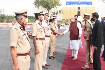 CISF Day Parade Pics