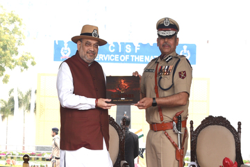 CISF Day Parade Pics