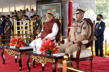 CISF Day Parade Pics