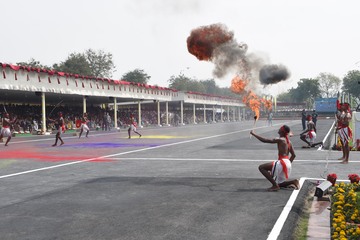 CISF Day Parade Pics