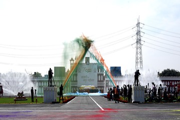 CISF Day Parade Pics