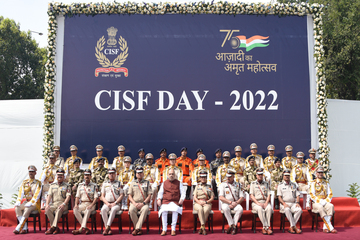 CISF Day Parade Pics