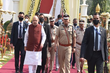 CISF Day Parade Pics