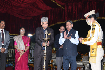 CISF Day Parade Pics