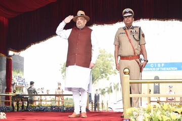 CISF Day Parade Pics