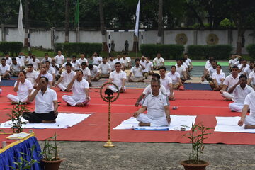 International Day of Yoga