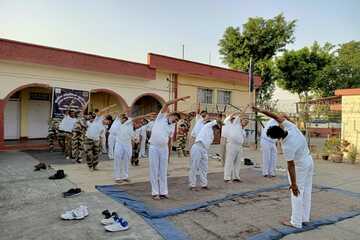 International Day of Yoga