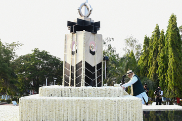 CISF Day Parade Pics