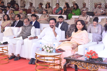 CISF Day Parade Pics