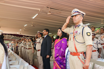 CISF Day Parade Pics