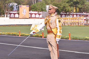 CISF Day Parade Pics