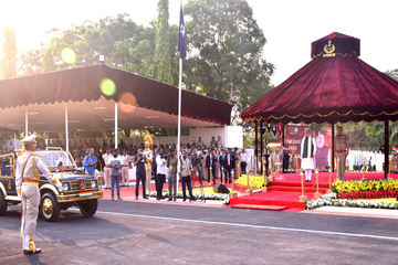 CISF Day Parade Pics