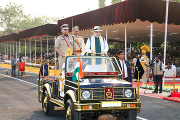 CISF Day Parade Pics