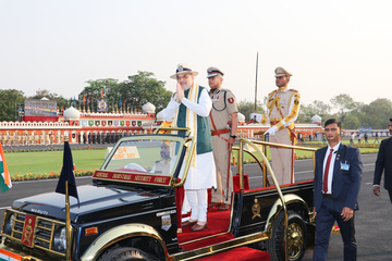 CISF Day Parade Pics