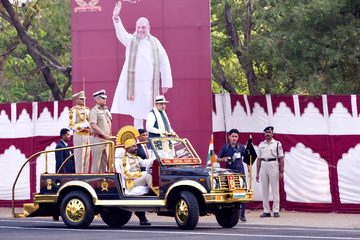 CISF Day Parade Pics