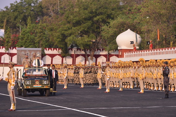 CISF Day Parade Pics