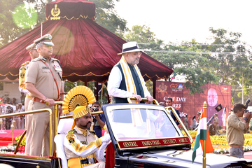 CISF Day Parade Pics