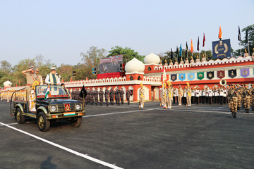 CISF Day Parade Pics