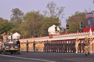 CISF Day Parade Pics