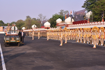 CISF Day Parade Pics