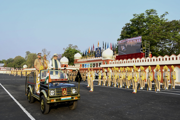 CISF Day Parade Pics