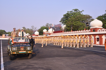 CISF Day Parade Pics