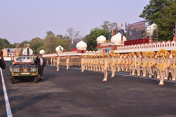 CISF Day Parade Pics