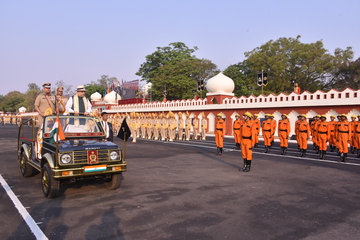 CISF Day Parade Pics