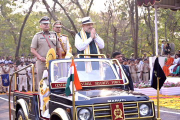 CISF Day Parade Pics
