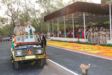 CISF Day Parade Pics