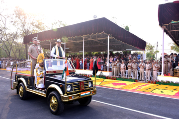 CISF Day Parade Pics