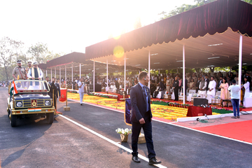 CISF Day Parade Pics